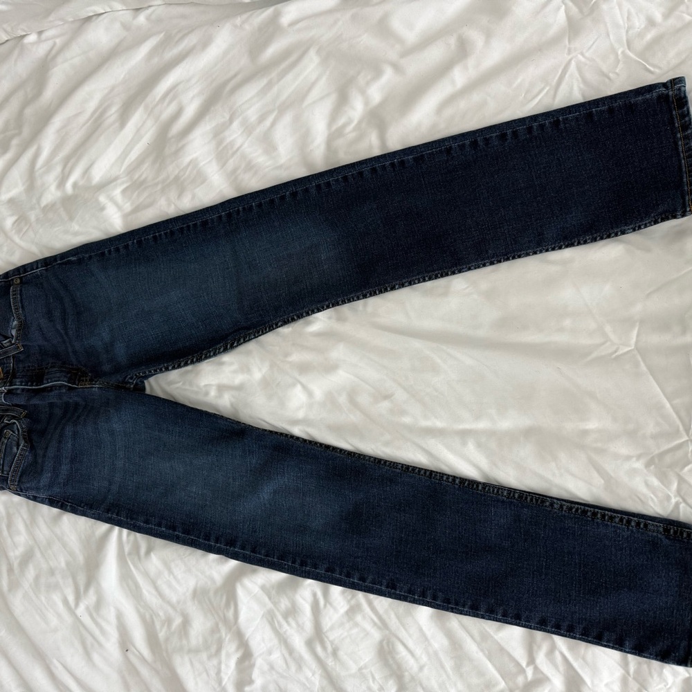 George Men's Skinny Jeans - Dark Blue